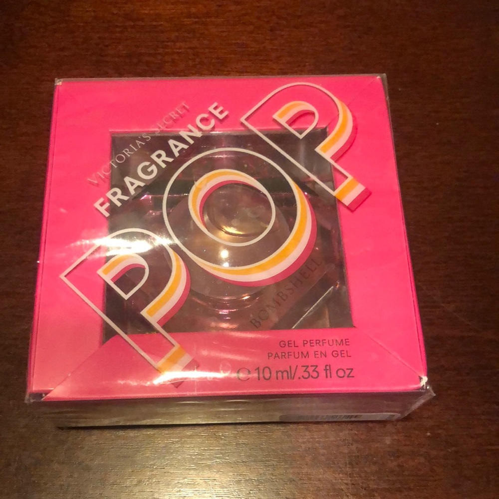 VICTORIA’S SECRET BOMBSHELL FRAGRANCE POP GEL PERFUME .33fl oz